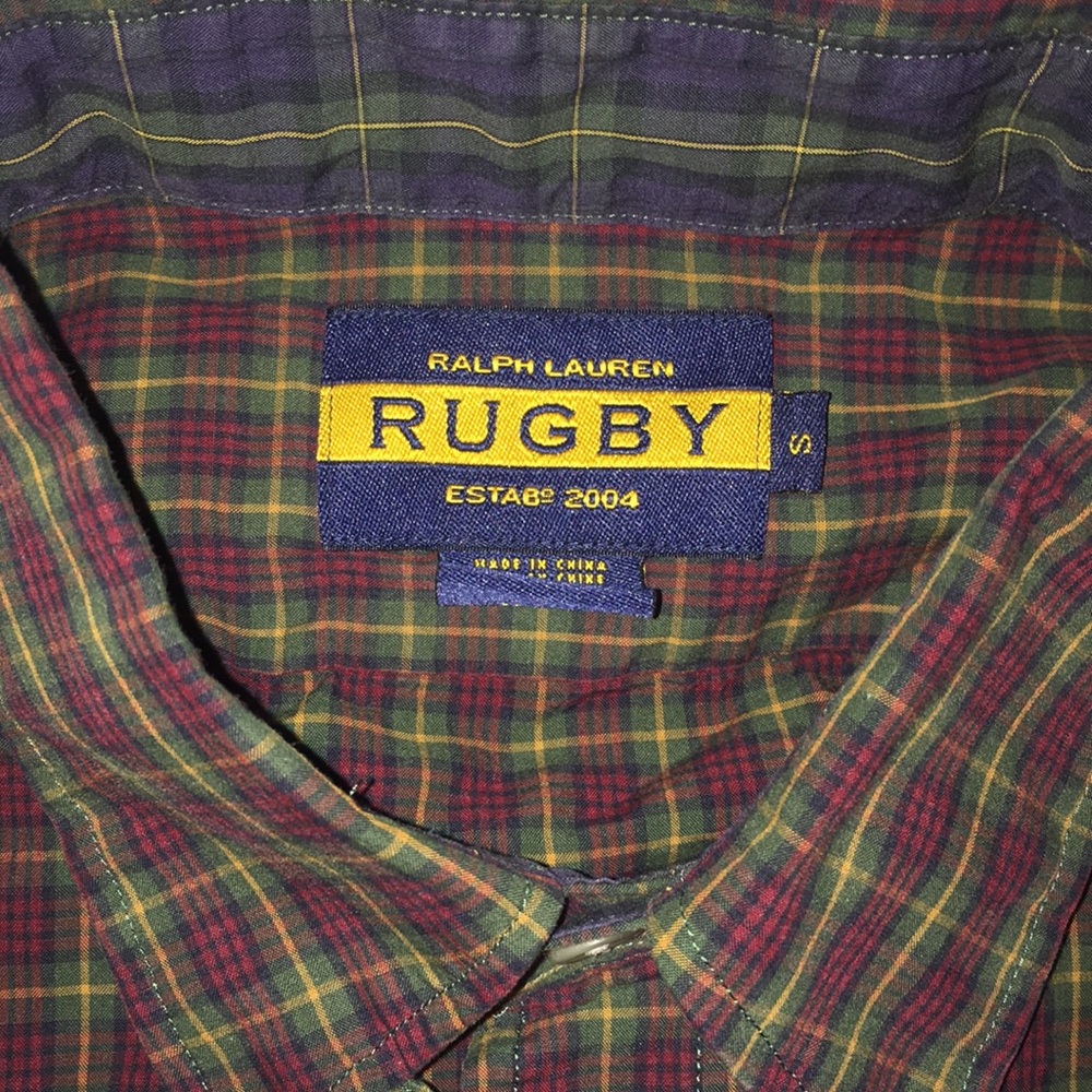 Rugby Ralph Lauren Button Down - Picture 2 of 2